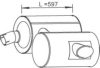 IVECO 41212998 End Silencer